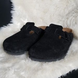 Black Clog Birkenstocks